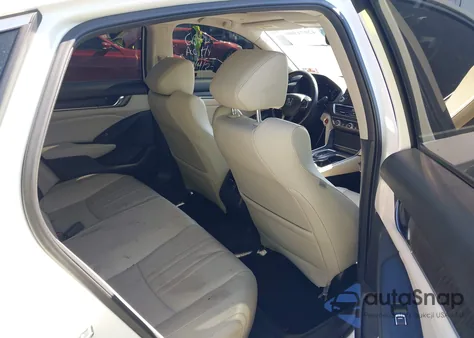 2018 Honda Accord Ex-L 2.0T from USA, damaged, VIN 1HGCV2F59JA007801